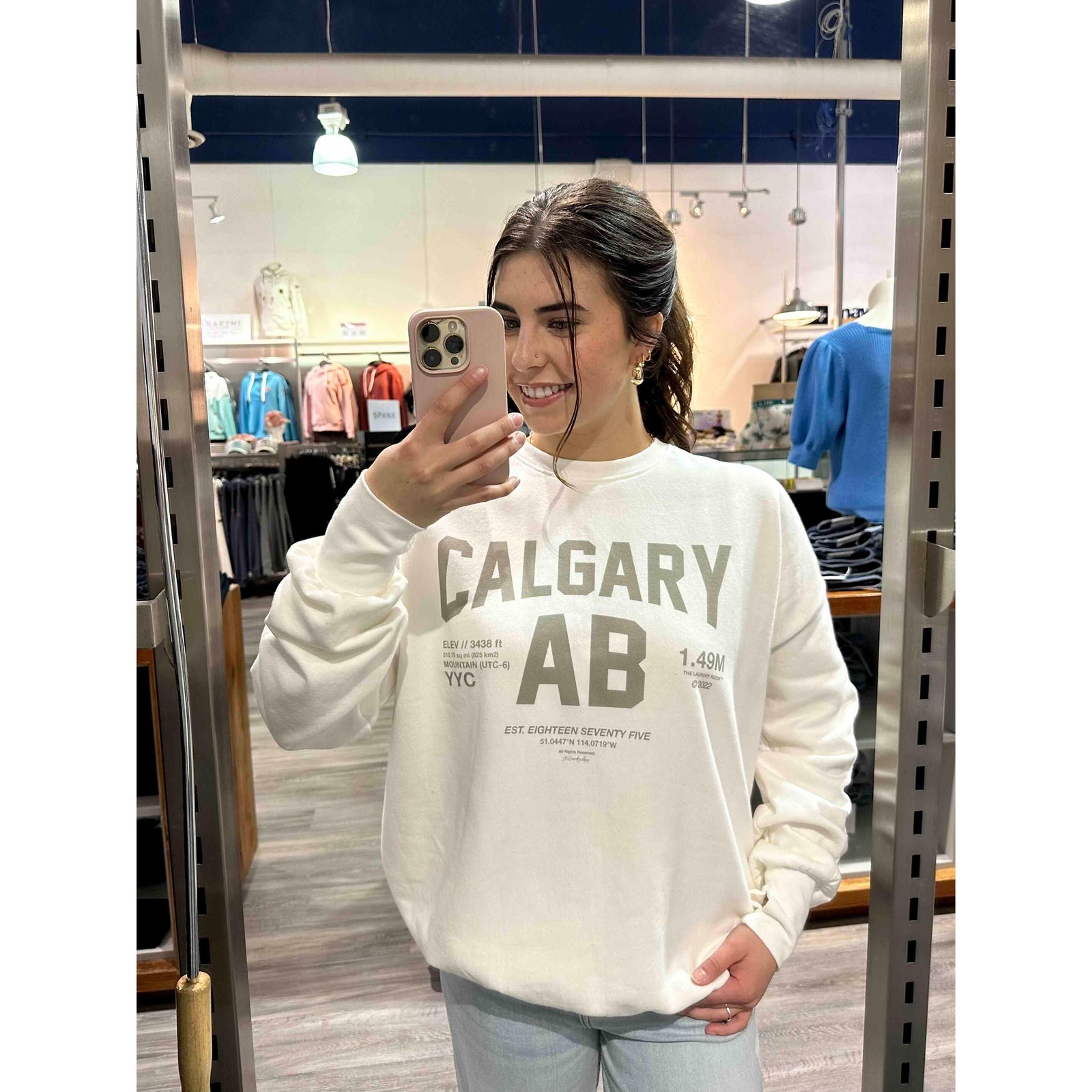 Laundry Room Calgary Jumper