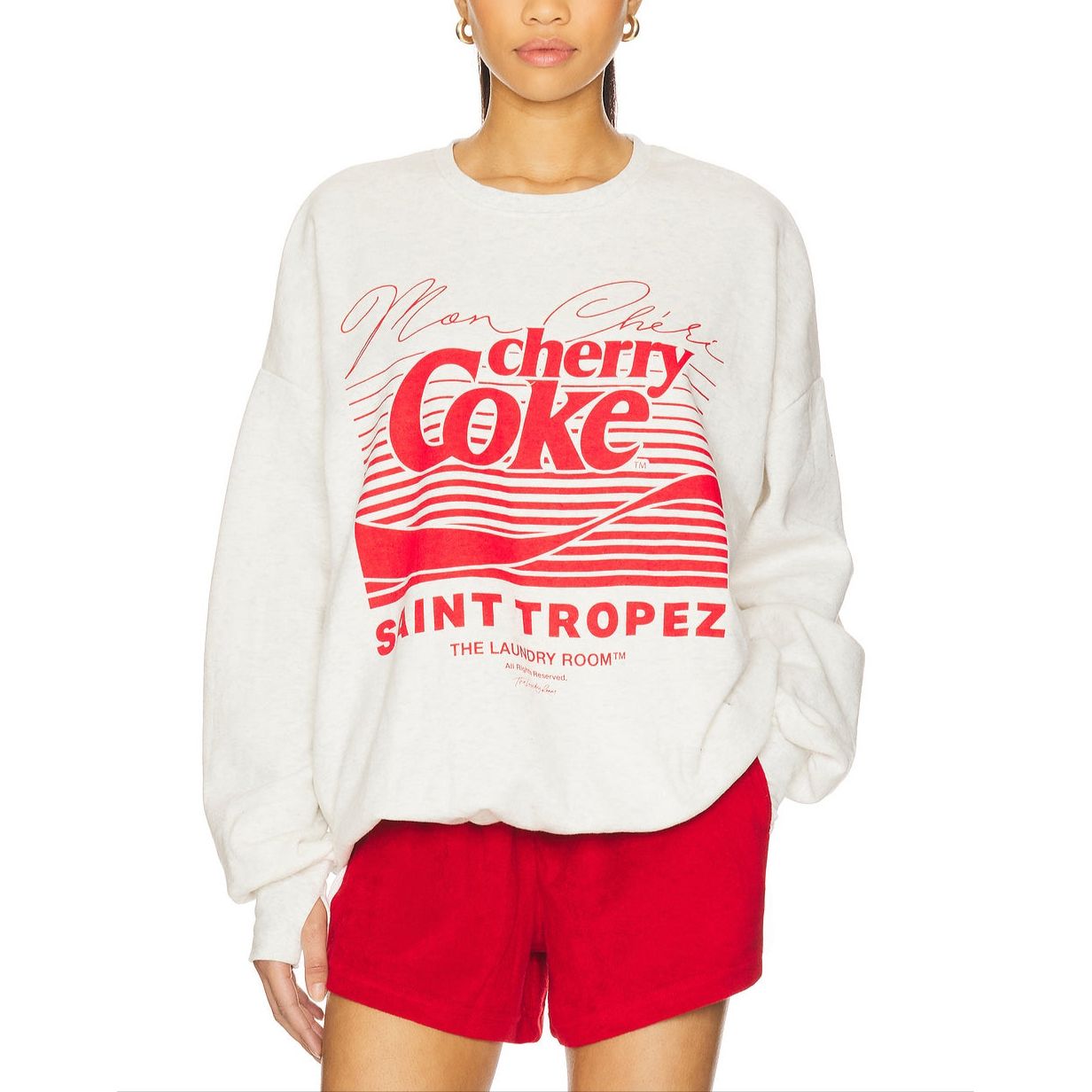 Laundry Room Cherry Coke Saint Tropez Crew