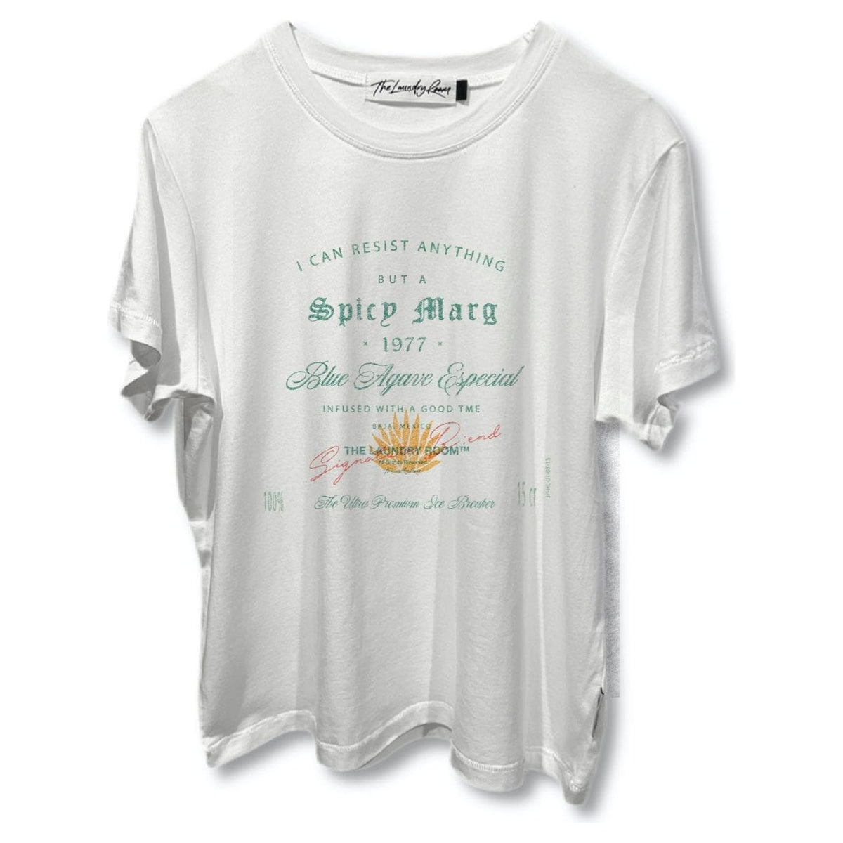 Laundry Room Laundry Room Can't Resist a Spicy Marg - Perfect Tee