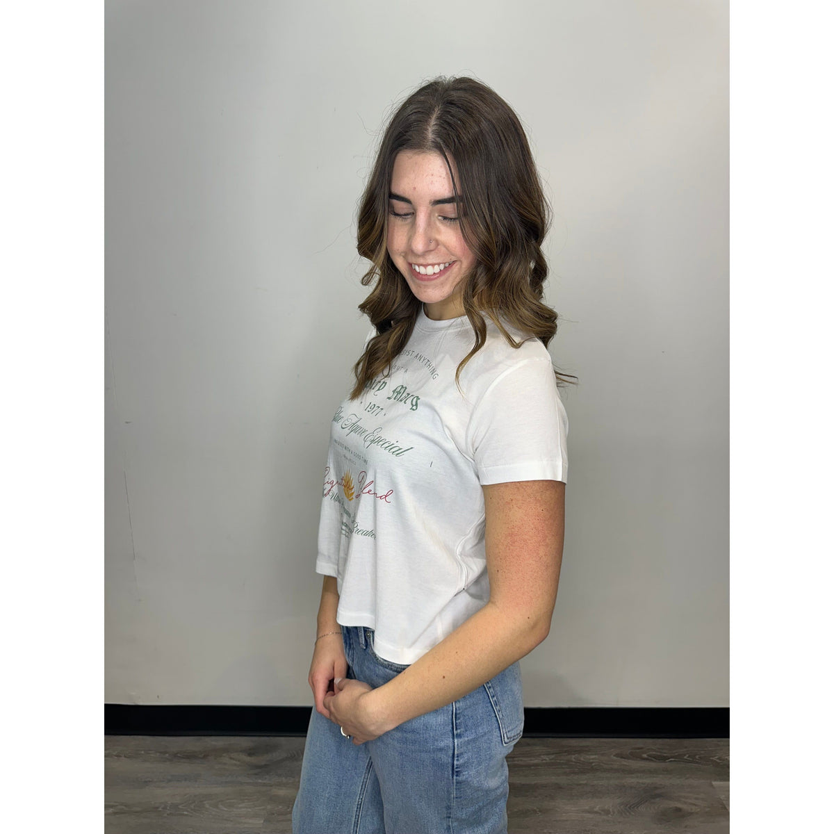 Laundry Room Laundry Room Can't Resist a Spicy Marg - Perfect Tee