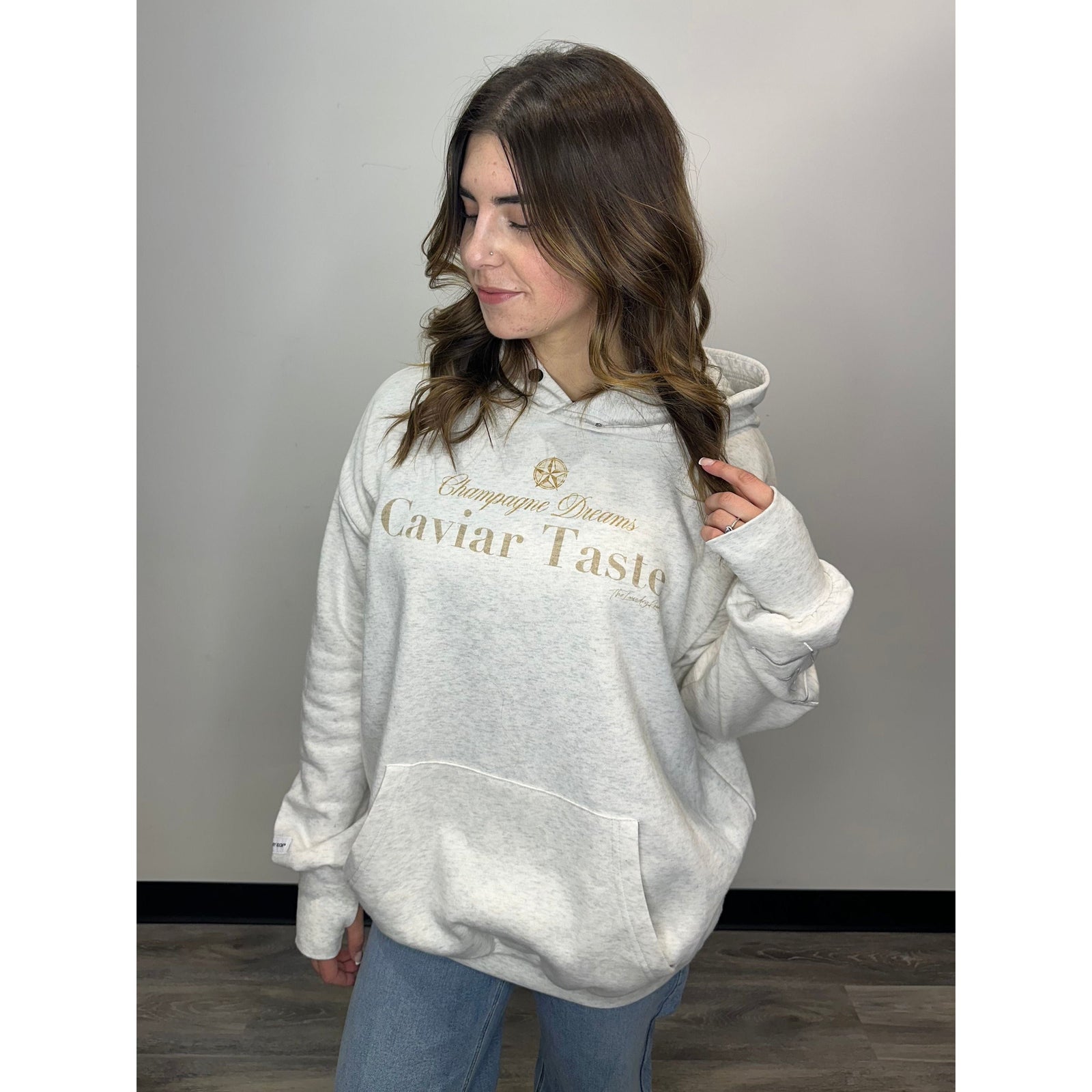 Laundry Room Pebble Grey / XS Laundry Room Caviar Taste Hoodie