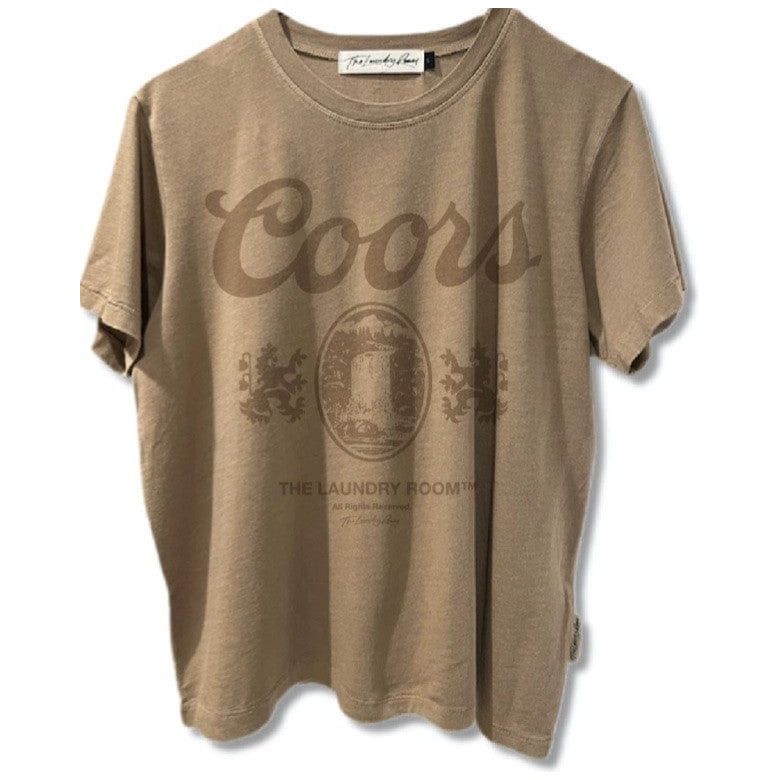 Laundry Room Camel Gold / XS Laundry Room Coors Original - Perfect Tee