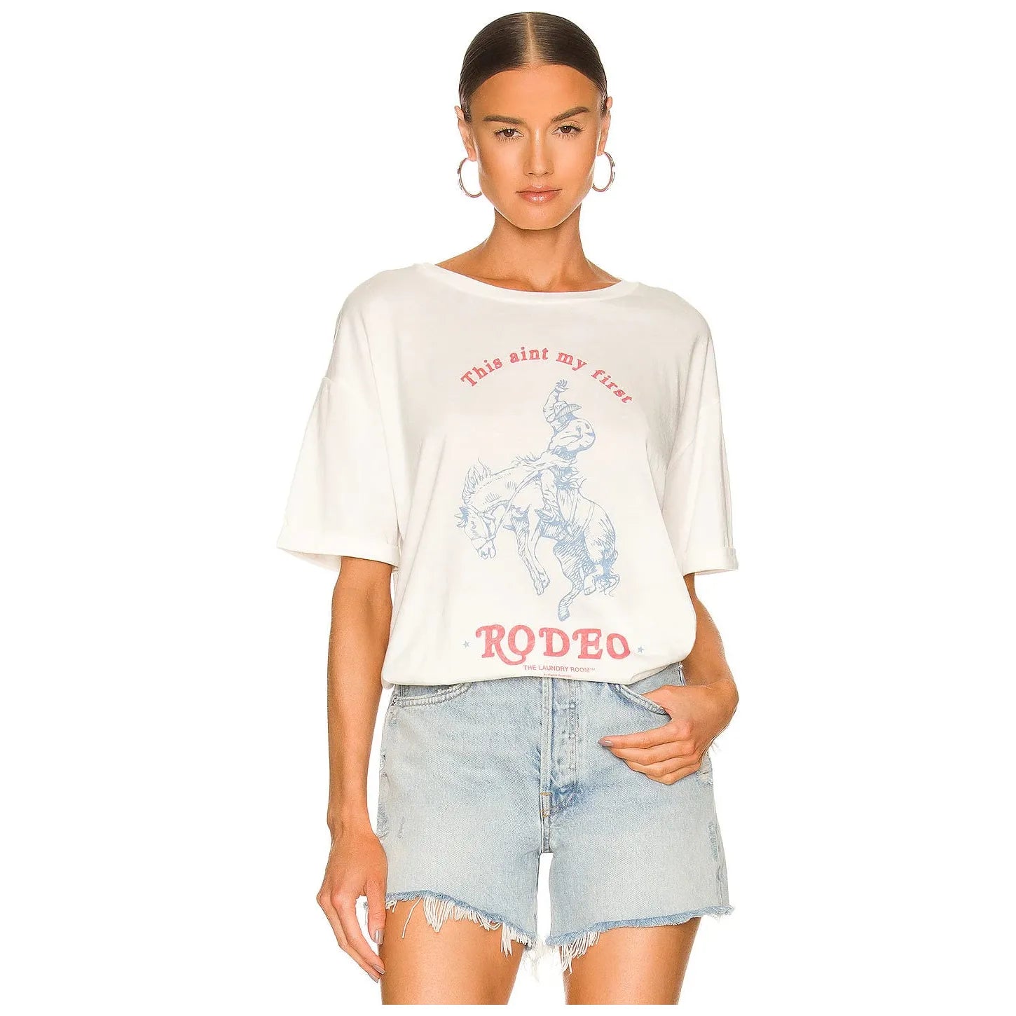 Laundry Room Laundry Room First Rodeo Tee