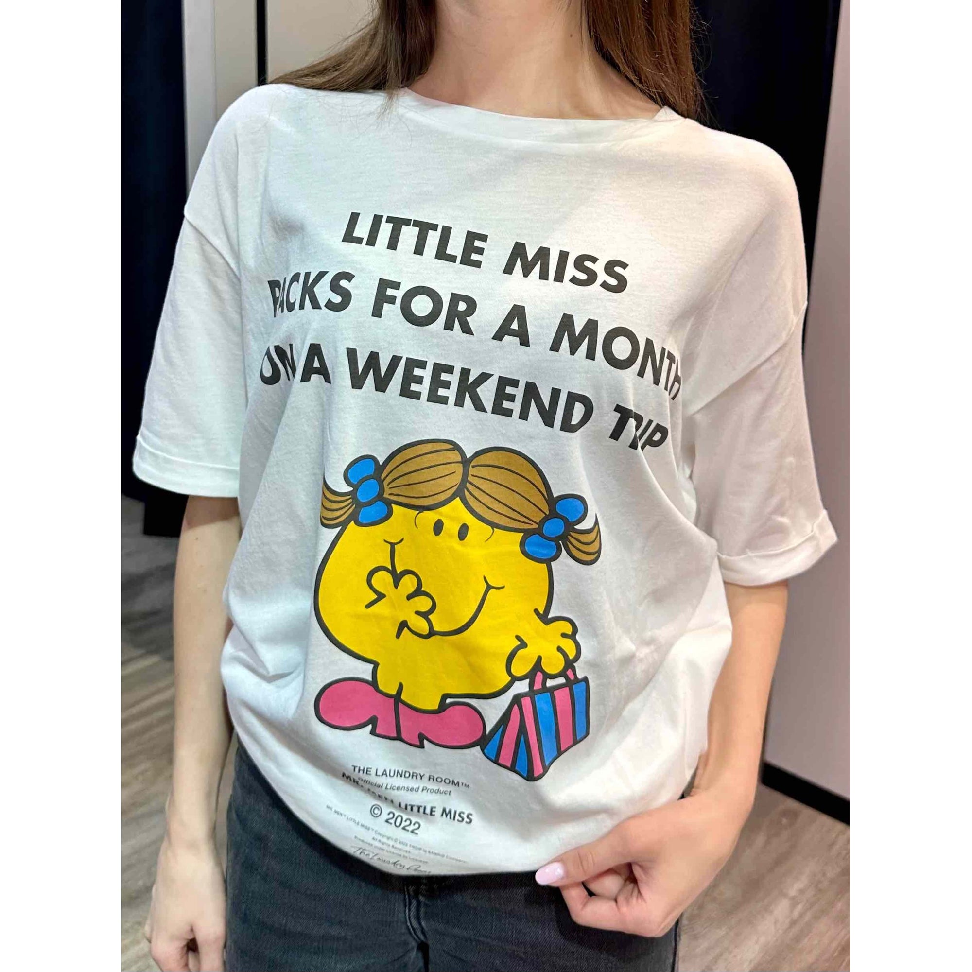 Laundry Room Little Miss Weekend Trip Crew