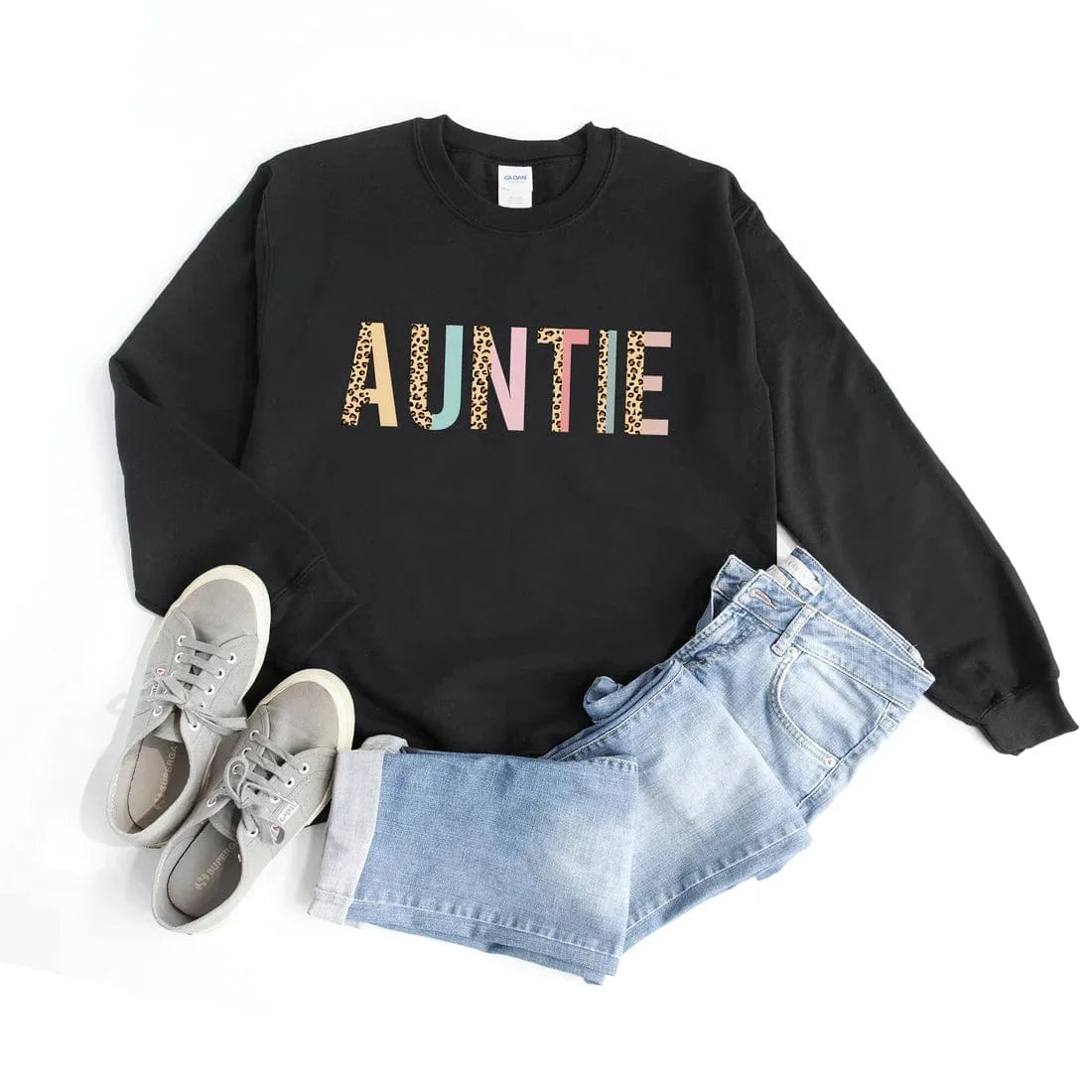 Light and Shine Auntie Sweatshirt
