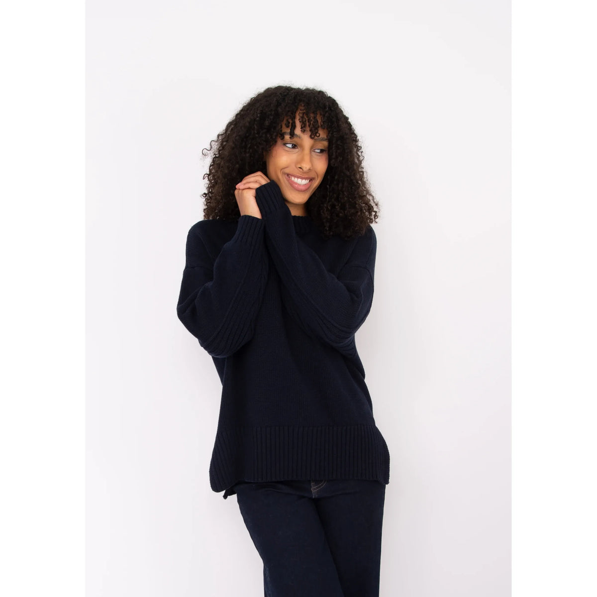 Lilla Long Sleeve Crew Neck