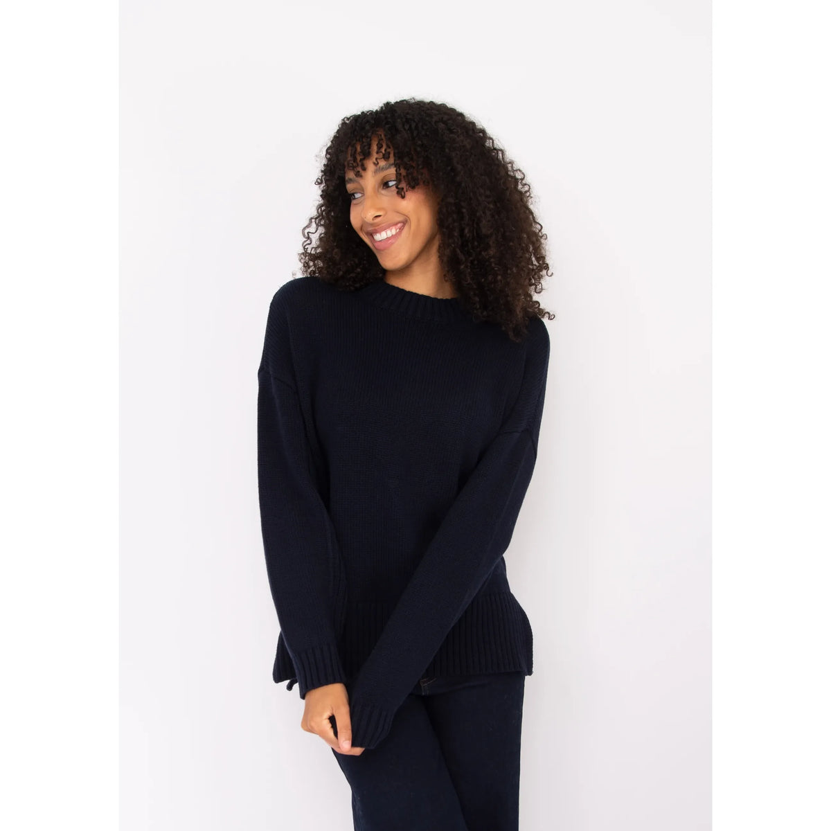 Lilla Long Sleeve Crew Neck