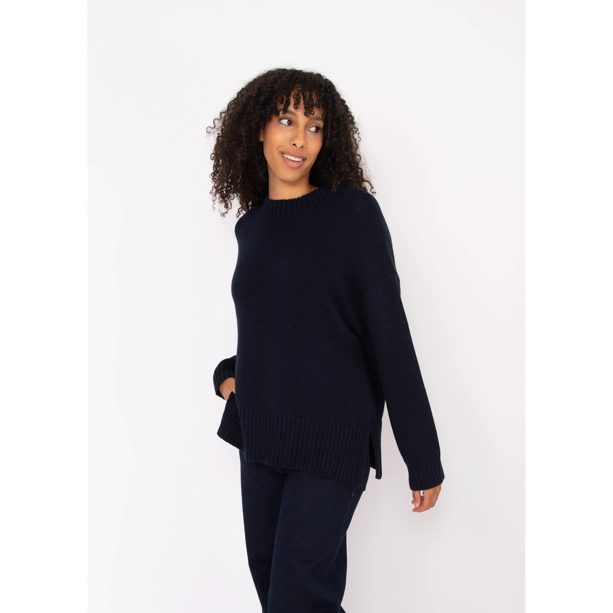Lilla Long Sleeve Crew Neck