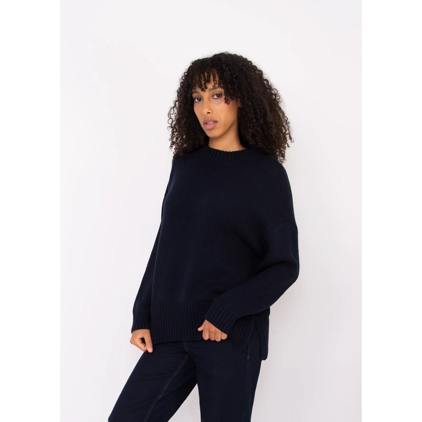 Lilla Long Sleeve Crew Neck