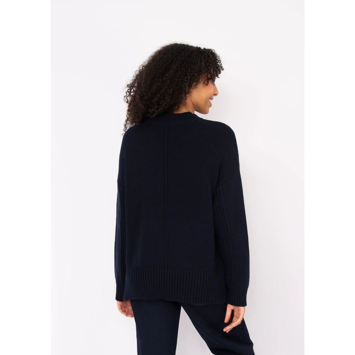 Lilla Long Sleeve Crew Neck