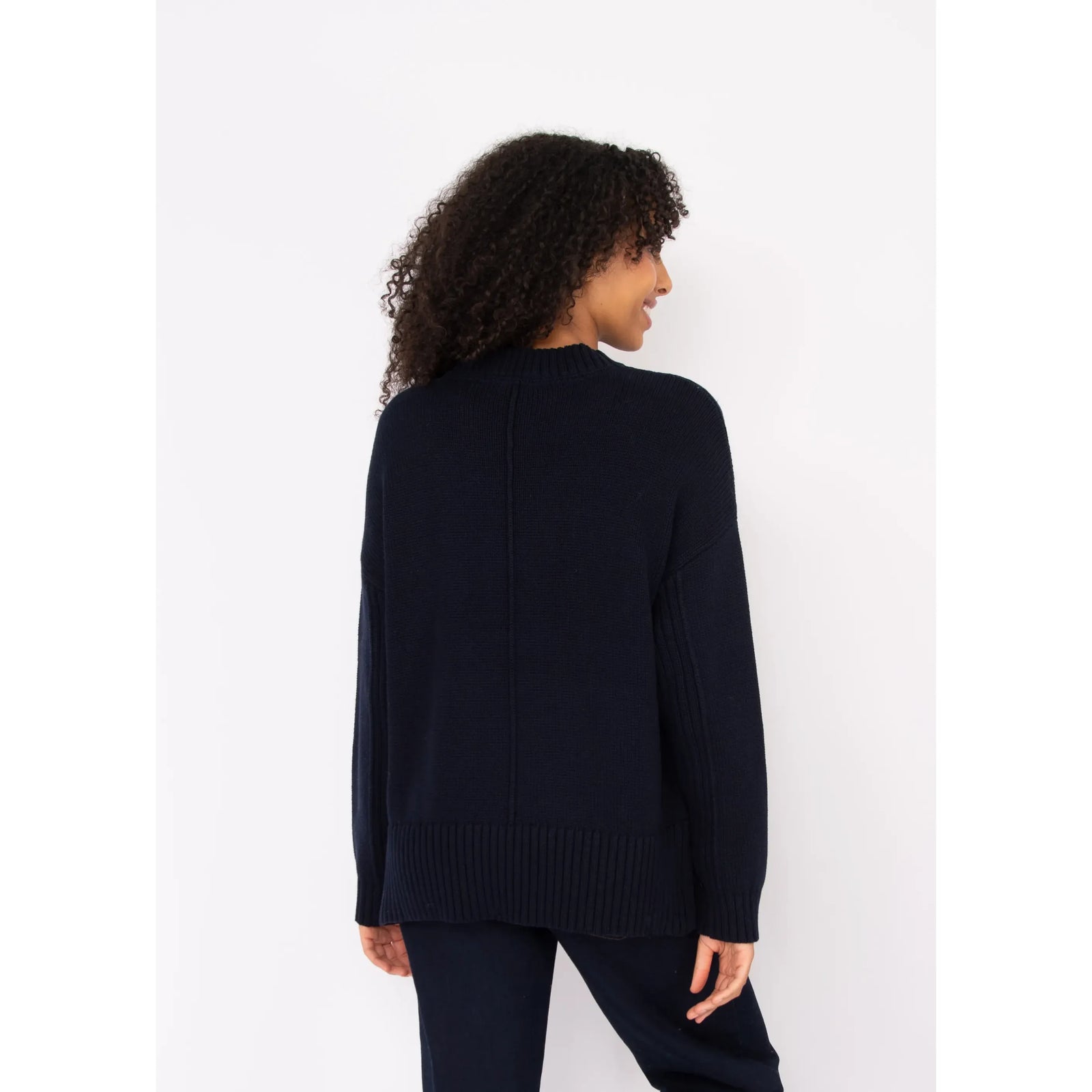 Lilla Long Sleeve Crew Neck
