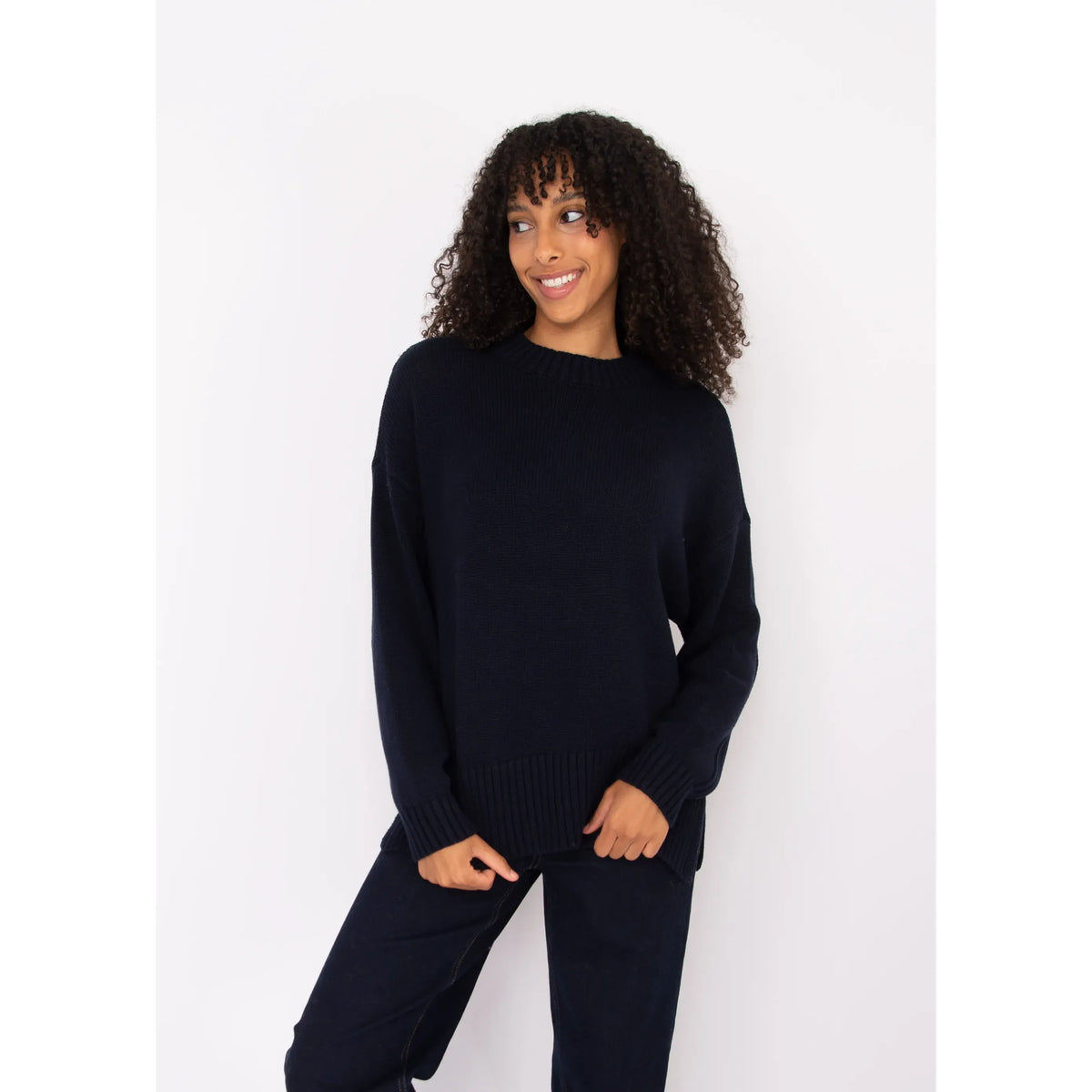 Lilla Long Sleeve Crew Neck