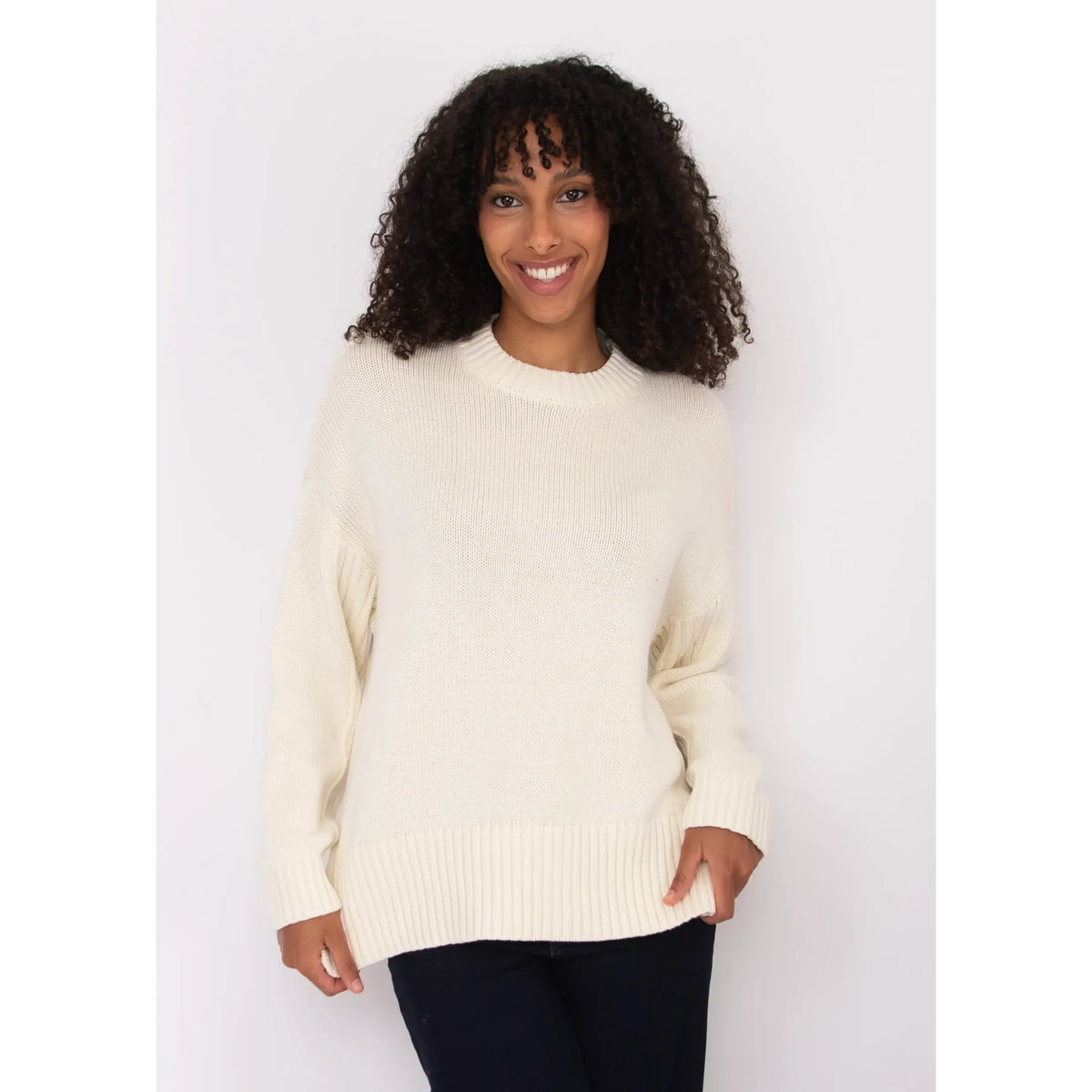 Lilla Long Sleeve Crew Neck