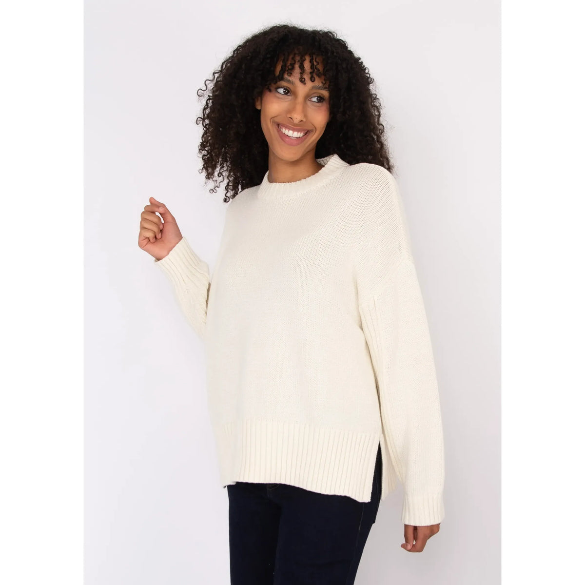 Lilla Long Sleeve Crew Neck