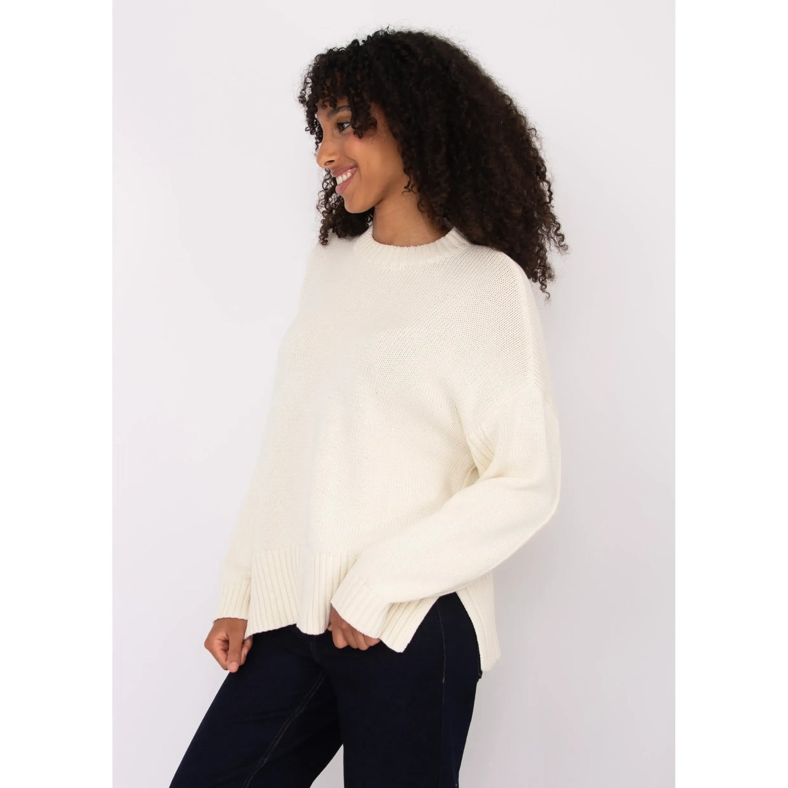 Lilla Long Sleeve Crew Neck