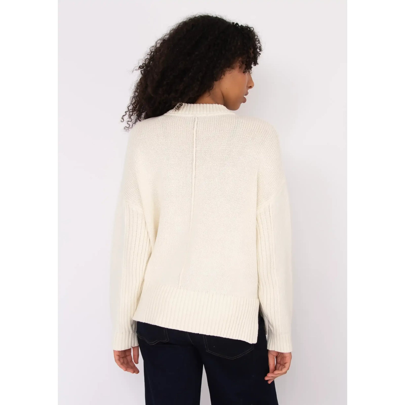 Lilla Long Sleeve Crew Neck