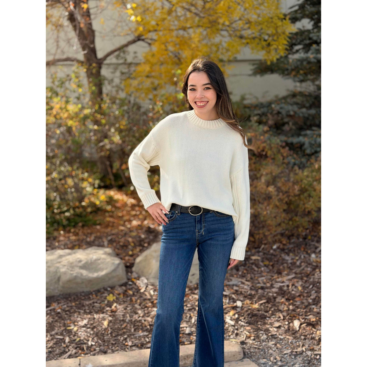Lilla Long Sleeve Crew Neck