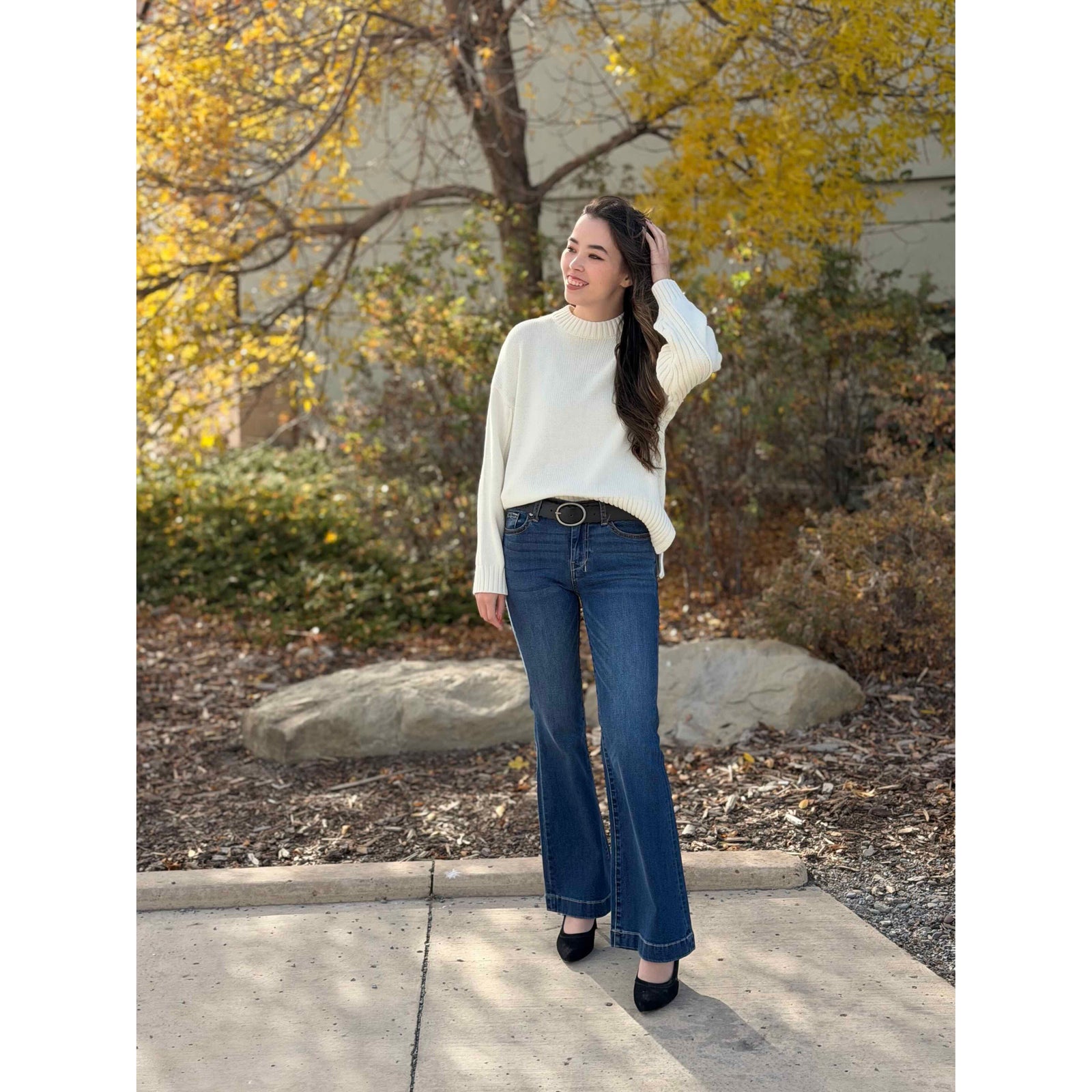 Lilla Long Sleeve Crew Neck