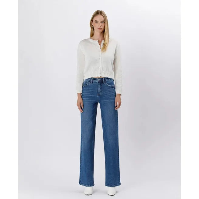 Lovervet Nicest 90's Super High Rise Wide Leg Jean