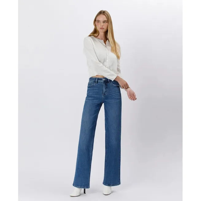 Lovervet Nicest 90's Super High Rise Wide Leg Jean