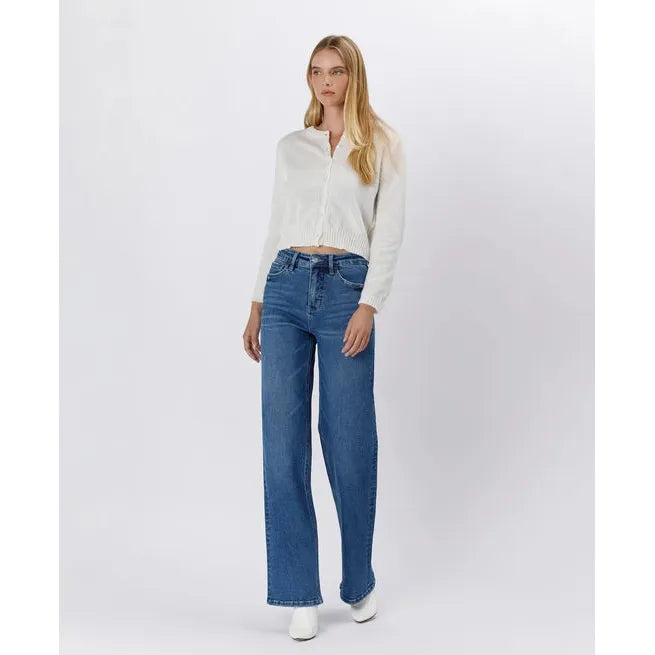 Lovervet Nicest 90's Super High Rise Wide Leg Jean