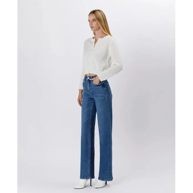 Lovervet Nicest 90's Super High Rise Wide Leg Jean