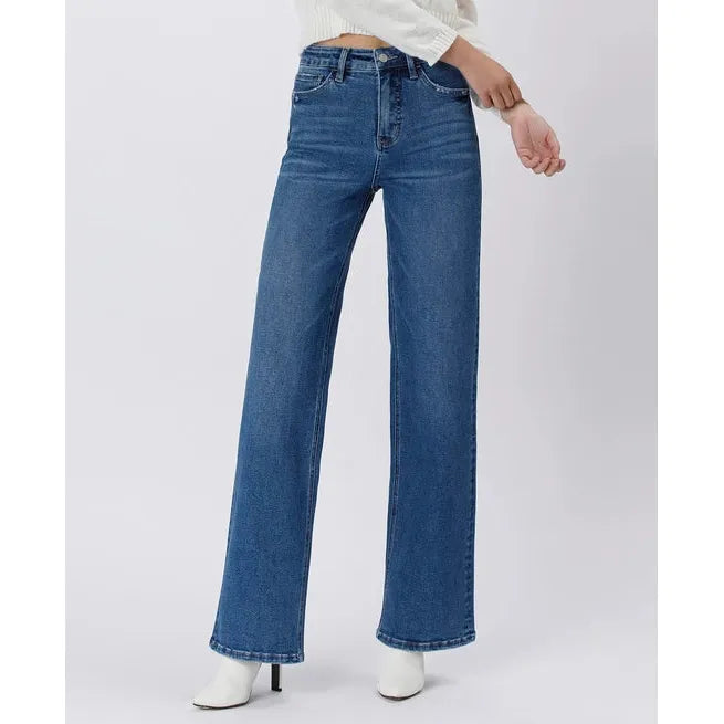 Lovervet Nicest 90&#39;s Super High Rise Wide Leg Jean