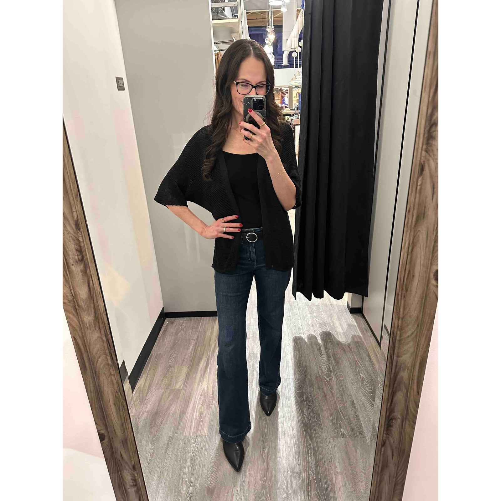 M Made in Italy Cardigan Sweater