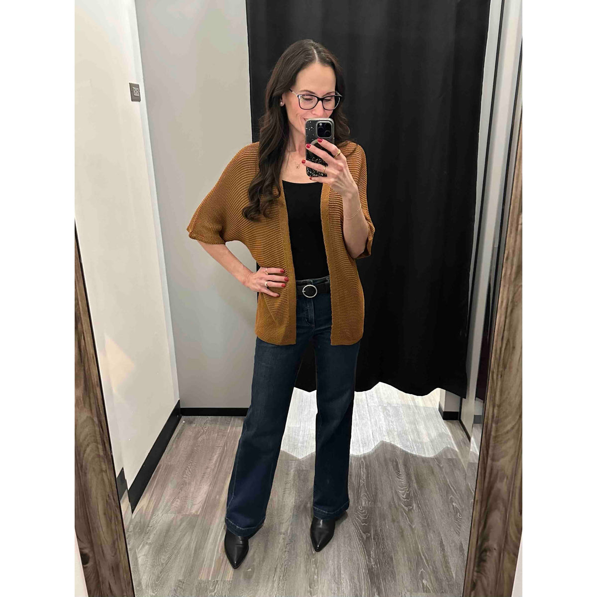 M Made in Italy Cardigan Sweater