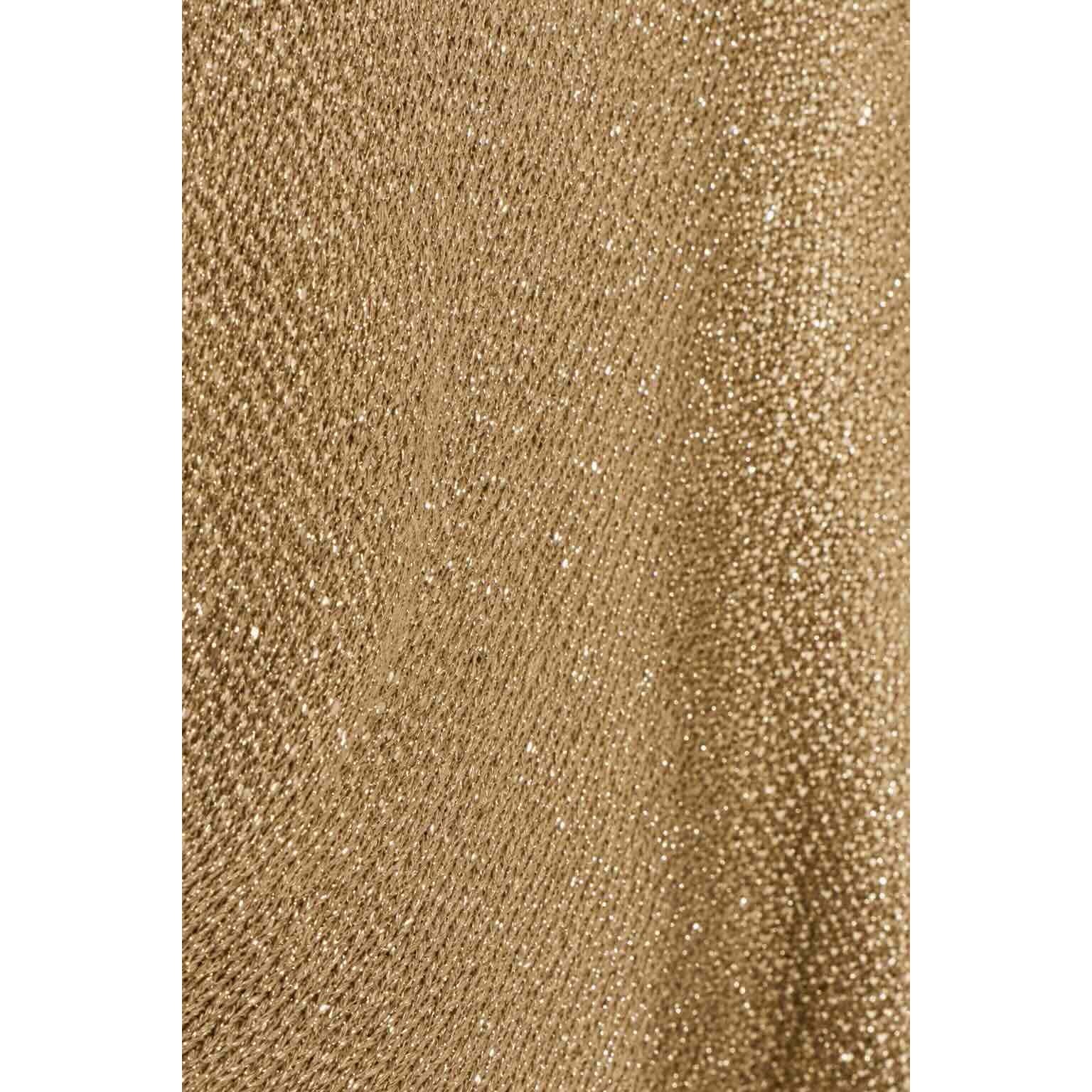 M Made in Italy Shimmer Wrap Cardigan