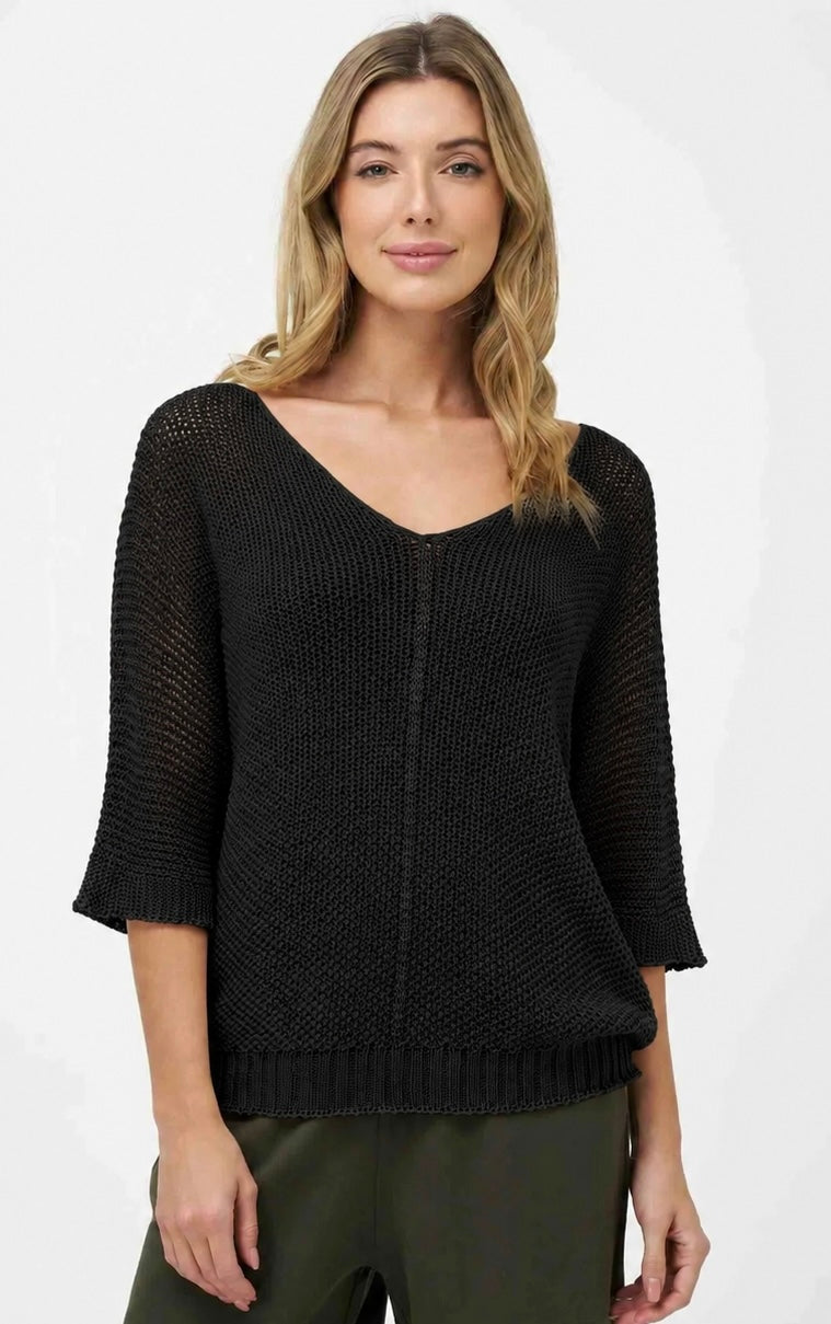 M Made in Italy V Neck Sweater