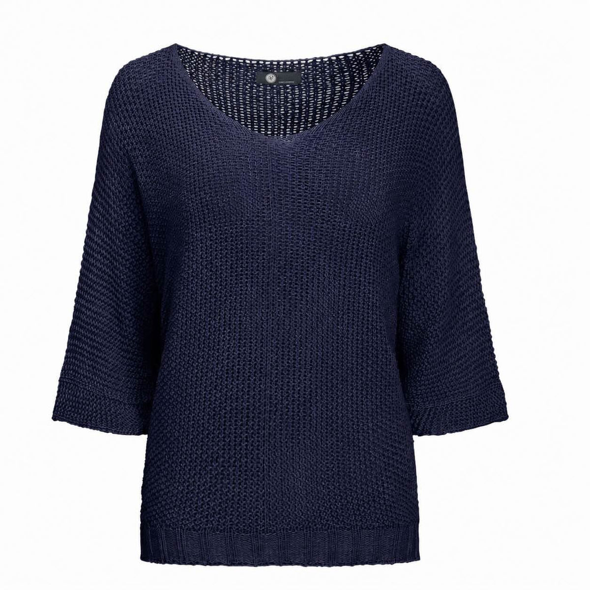 M Made in Italy V Neck Sweater