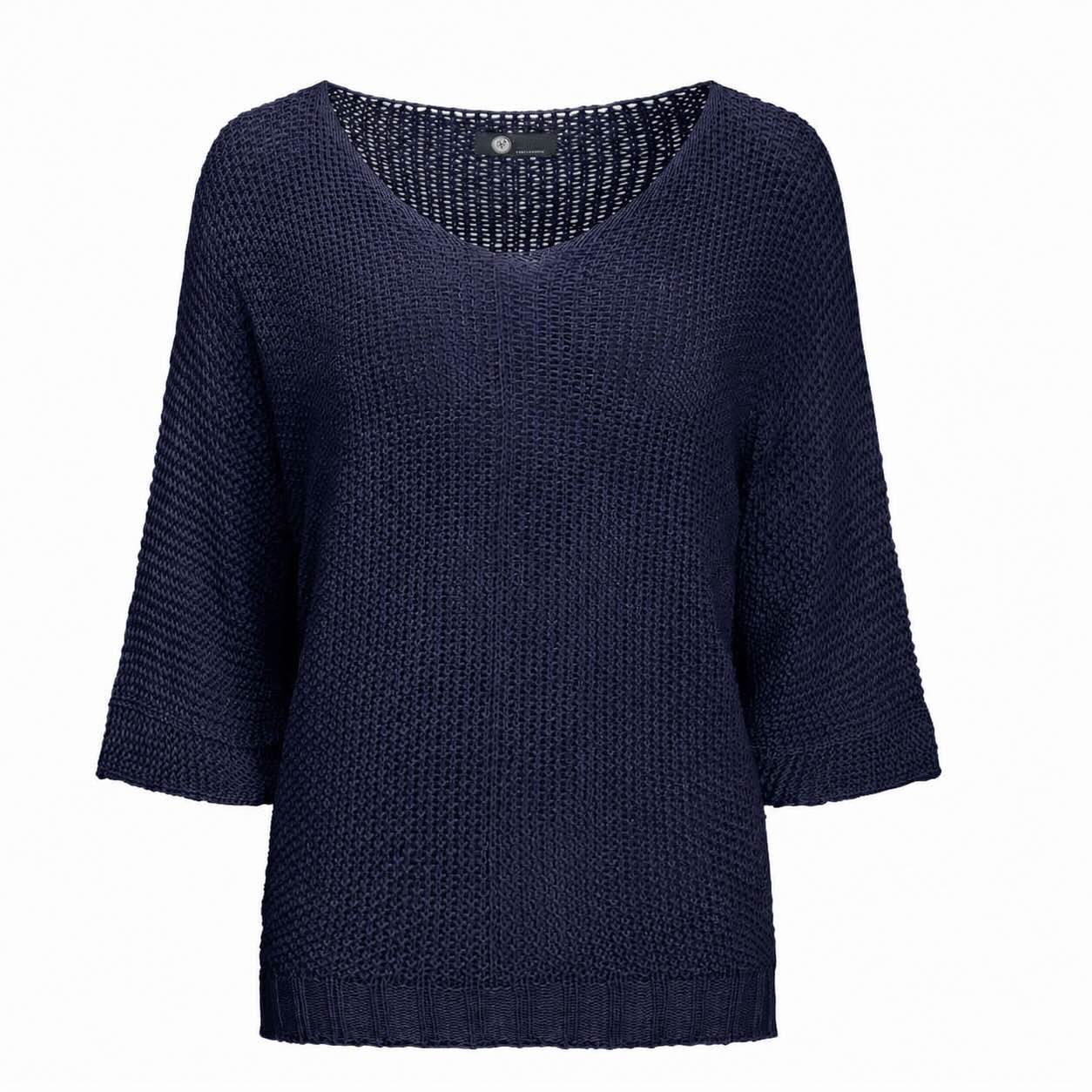 M Made in Italy V Neck Sweater