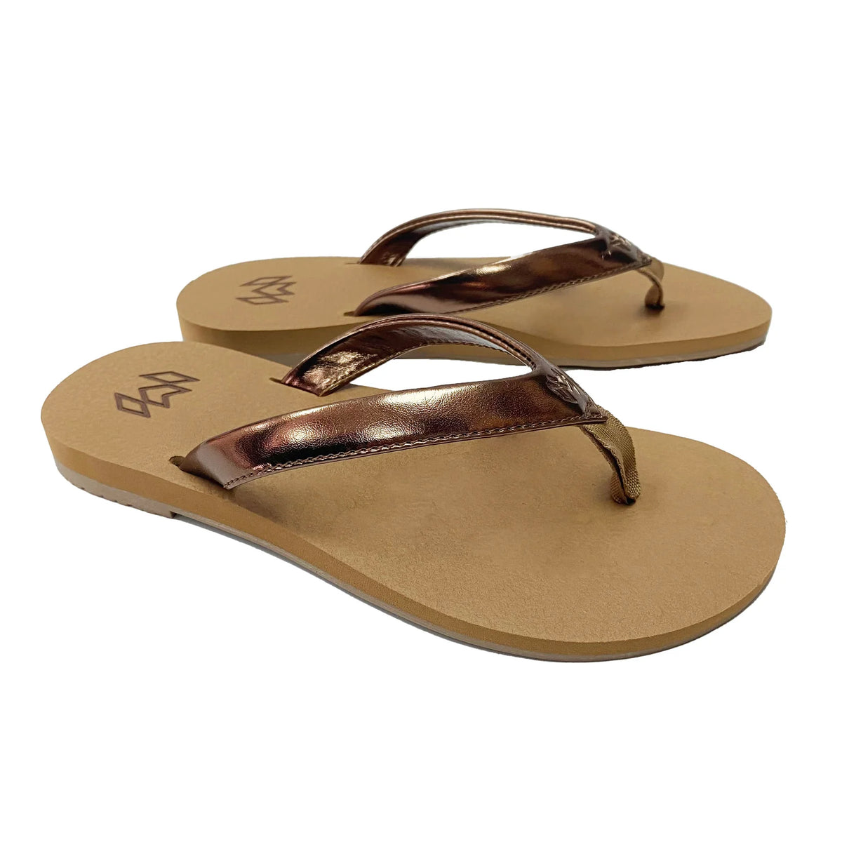 Malvados Marley II flip flops offer stylish comfort with a durable footbed and memory foam for superior support.