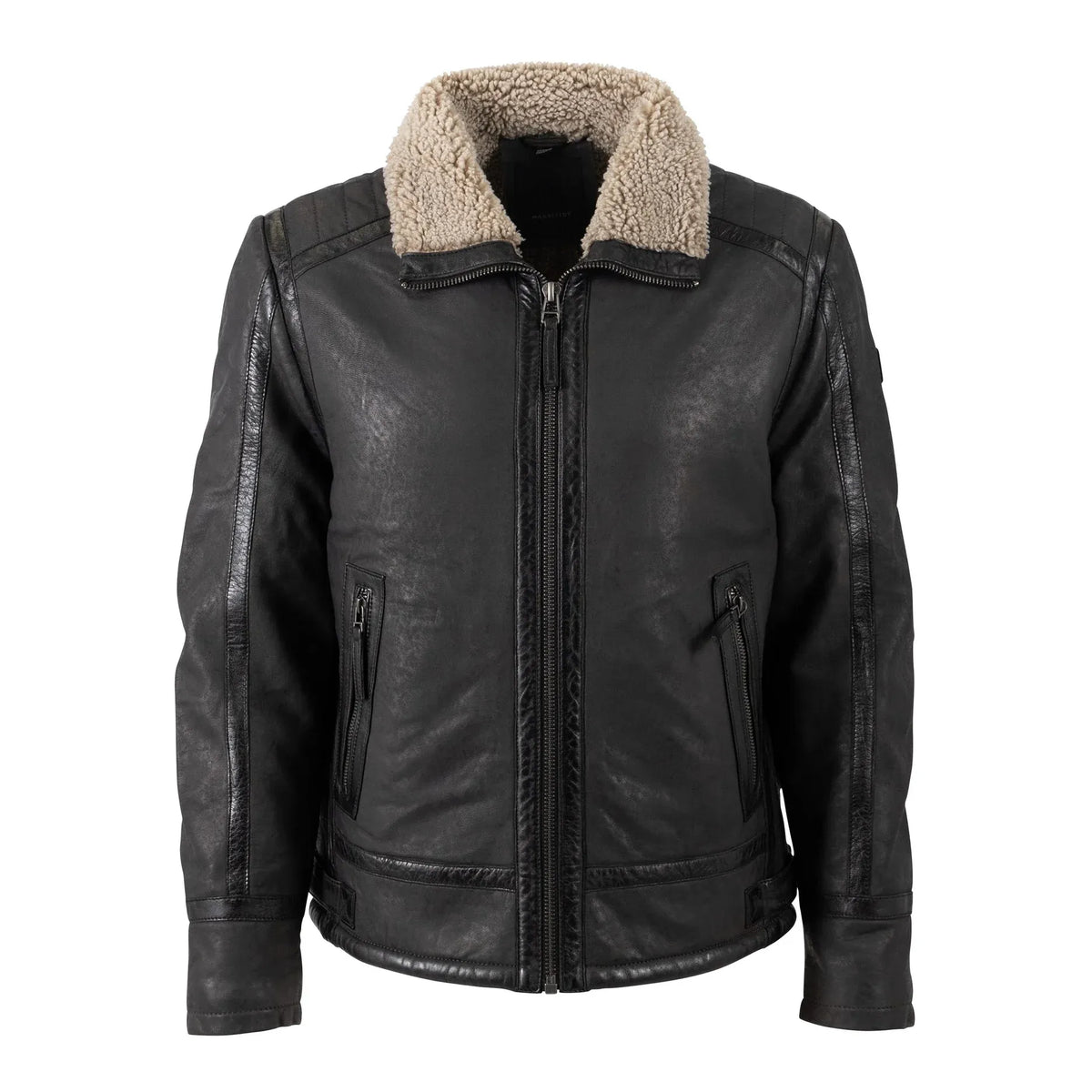 Mauritius Anchorage UF Leather Jacket