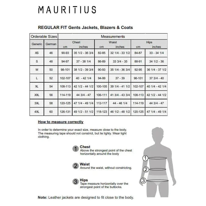 Mauritius Mauritius Biko RF Jacket