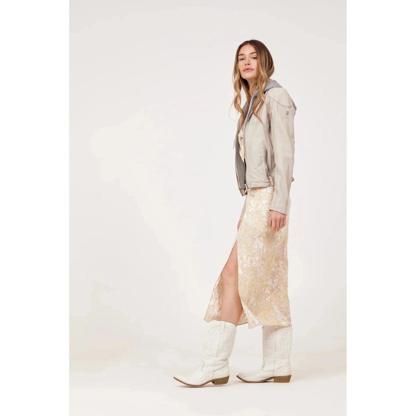 Mauritius Mauritius Finja RF Leather Jacket