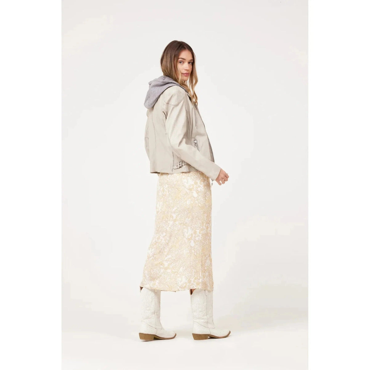 Mauritius Mauritius Finja RF Leather Jacket