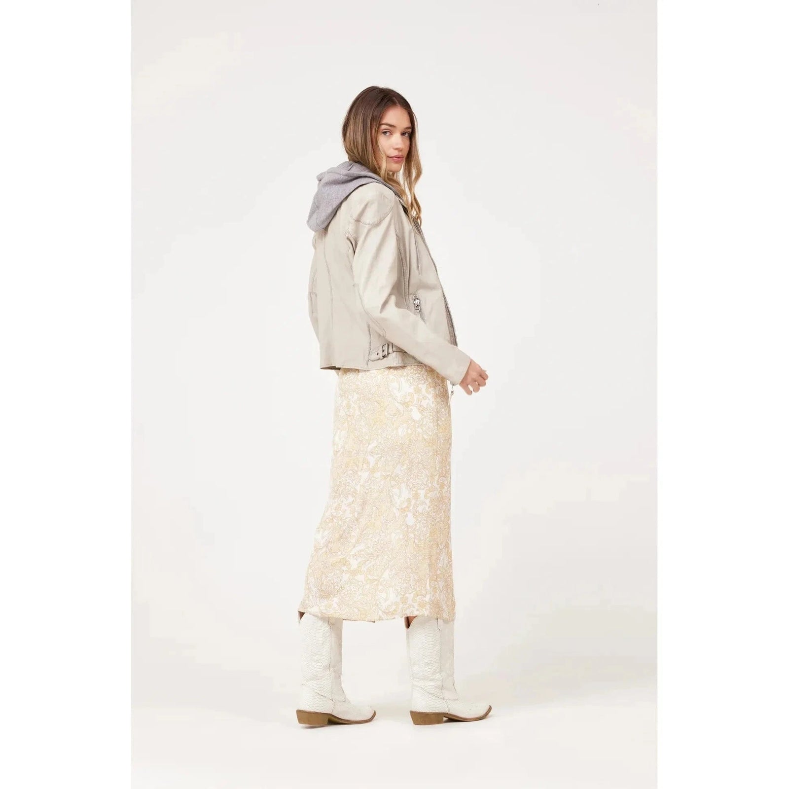 Mauritius Mauritius Finja RF Leather Jacket