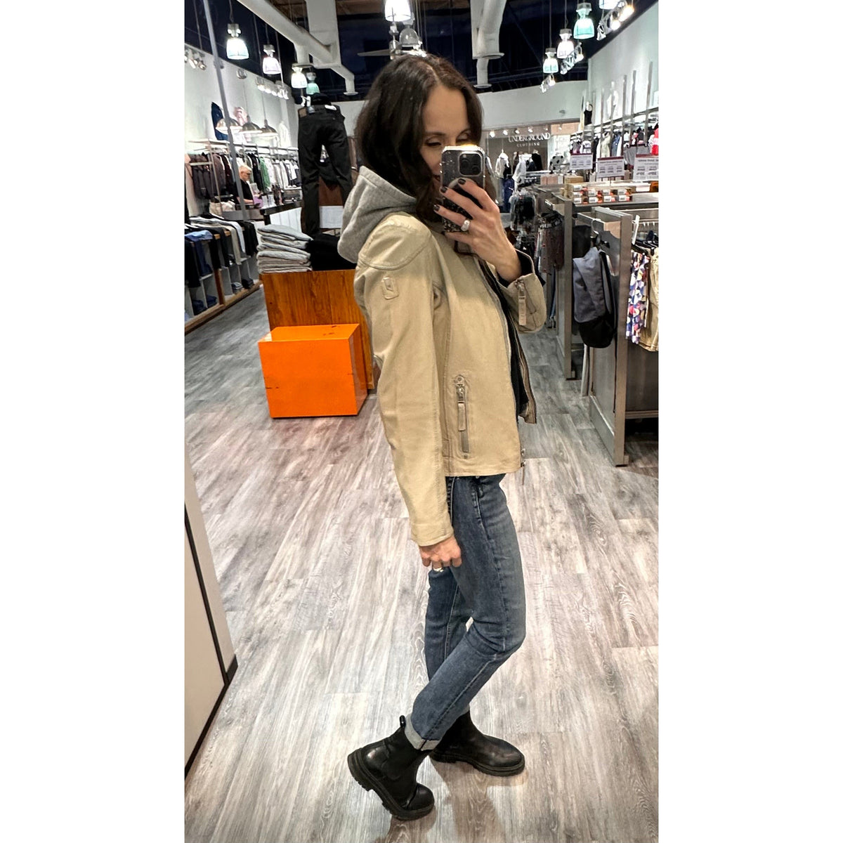 Mauritius Mauritius Finja RF Leather Jacket