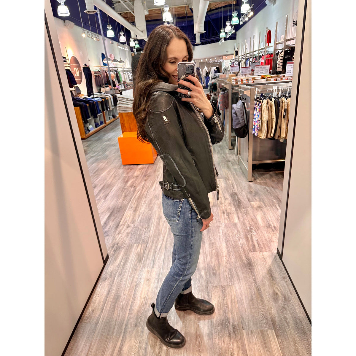 Mauritius Mauritius Finja RF Leather Jacket