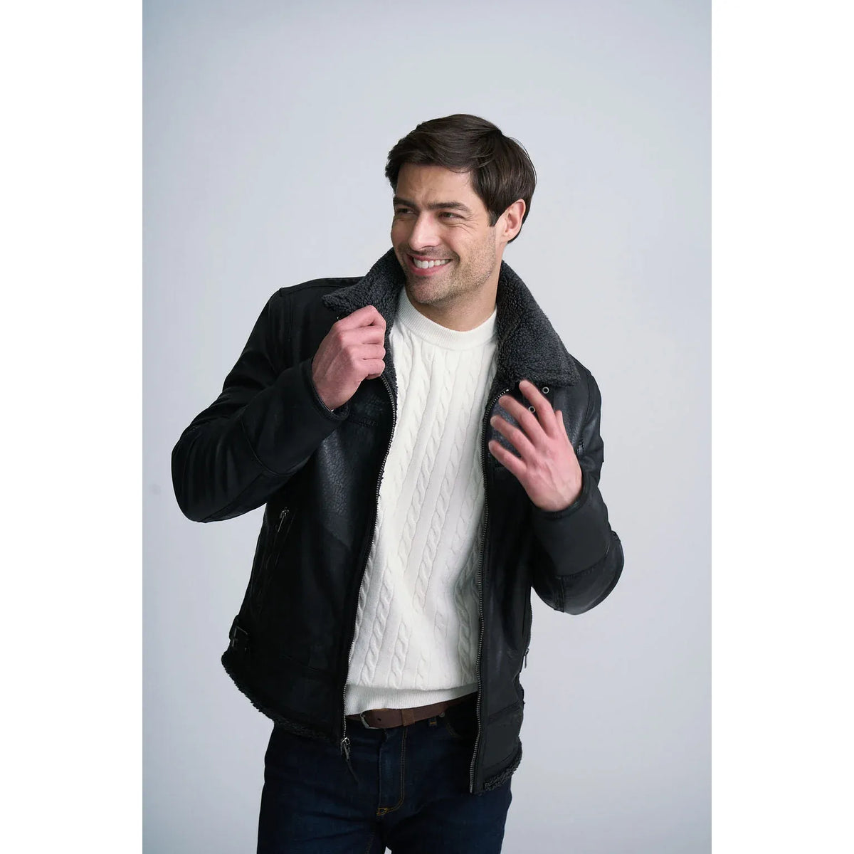 Mauritius Polarforce UF Leather Jacket