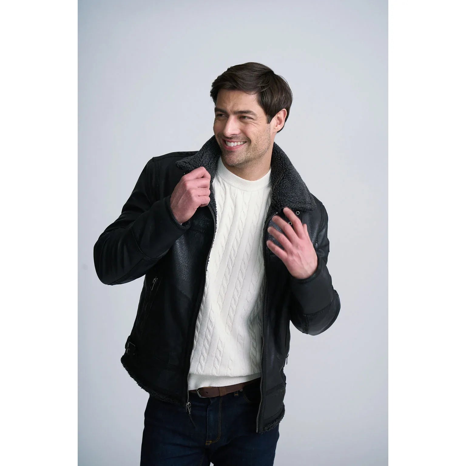 Mauritius Polarforce UF Leather Jacket