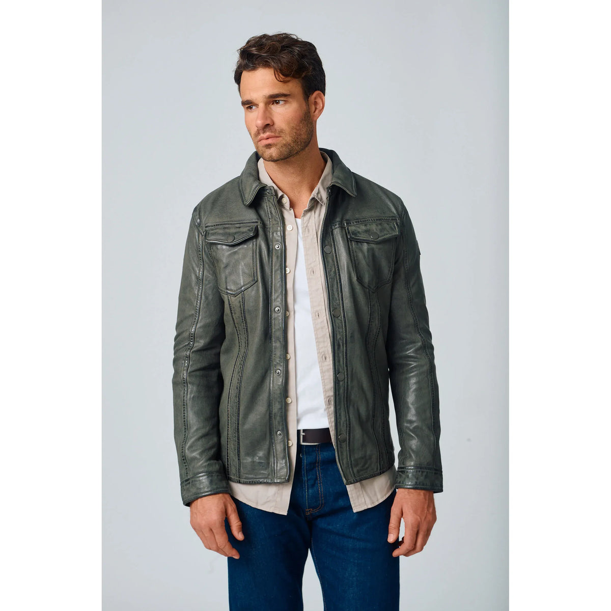 Mauritius Sedro UF Nubuck Leather Jacket
