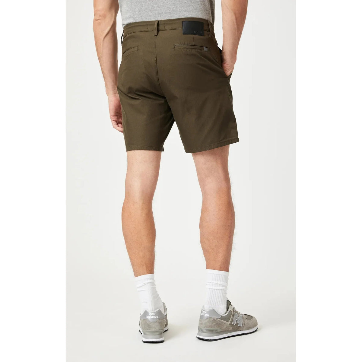 Mavi Jeans Darren Khaki True Move Shorts