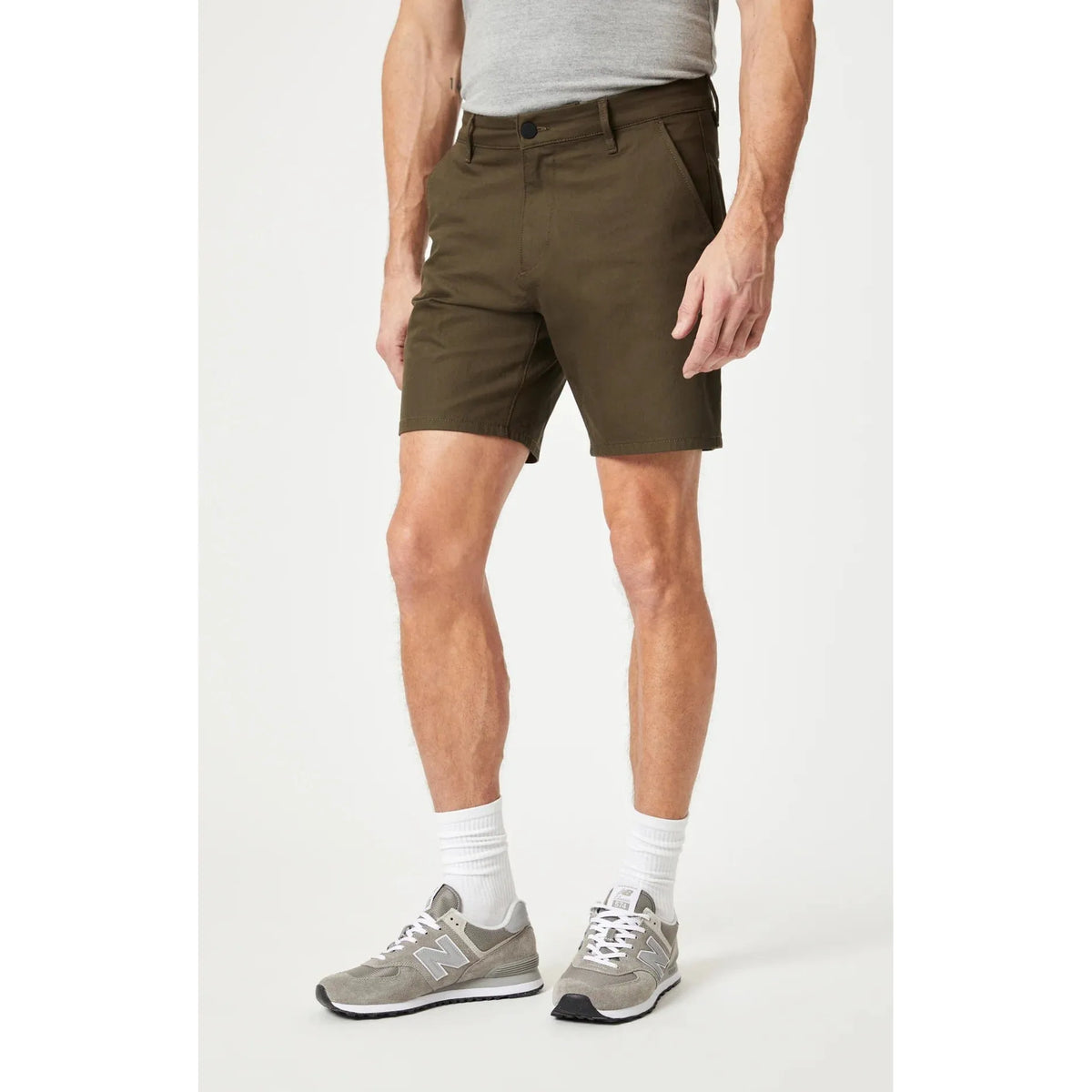 Mavi Jeans Darren Khaki True Move Shorts