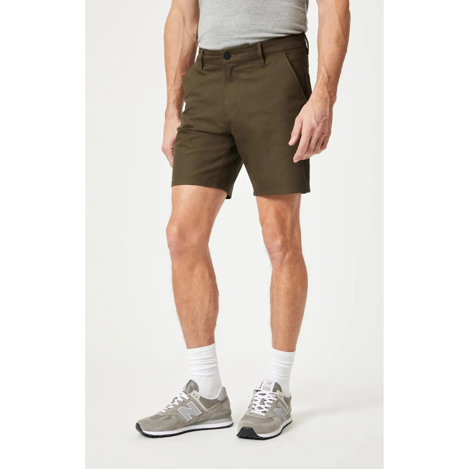 Mavi Jeans Darren Khaki True Move Shorts