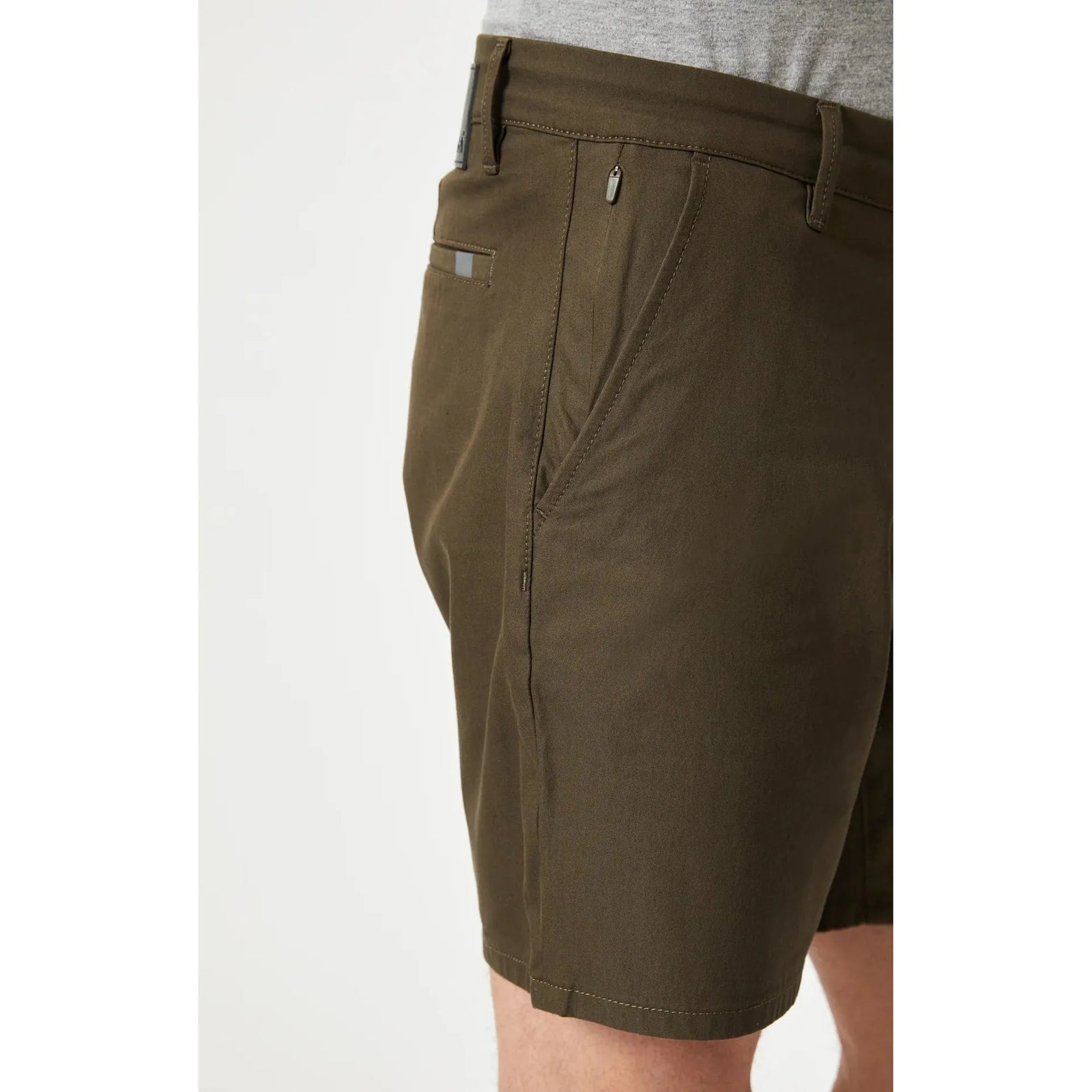 Mavi Jeans Darren Khaki True Move Shorts