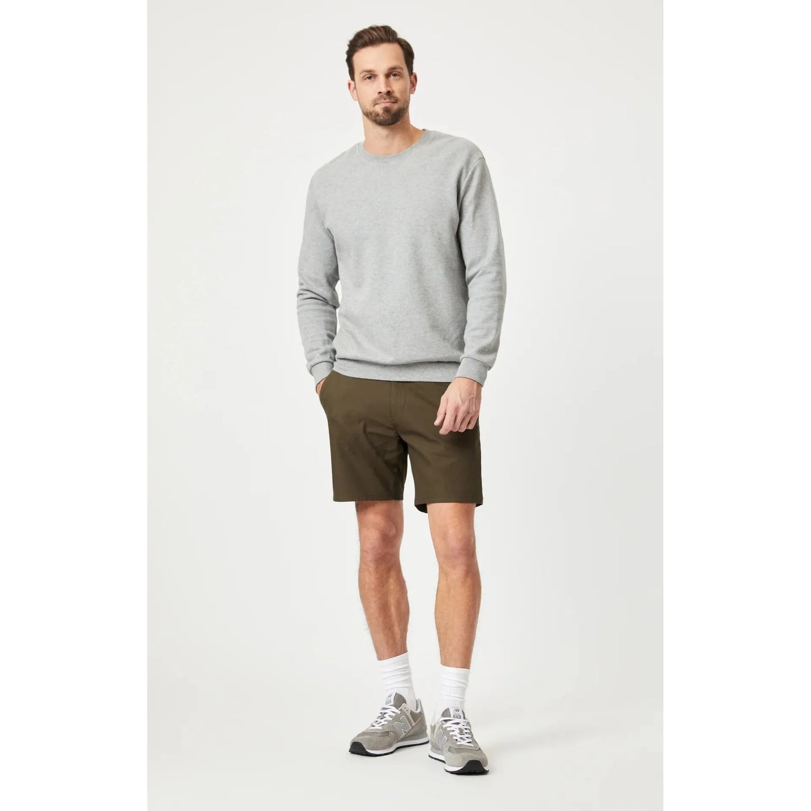 Mavi Jeans Darren Khaki True Move Shorts