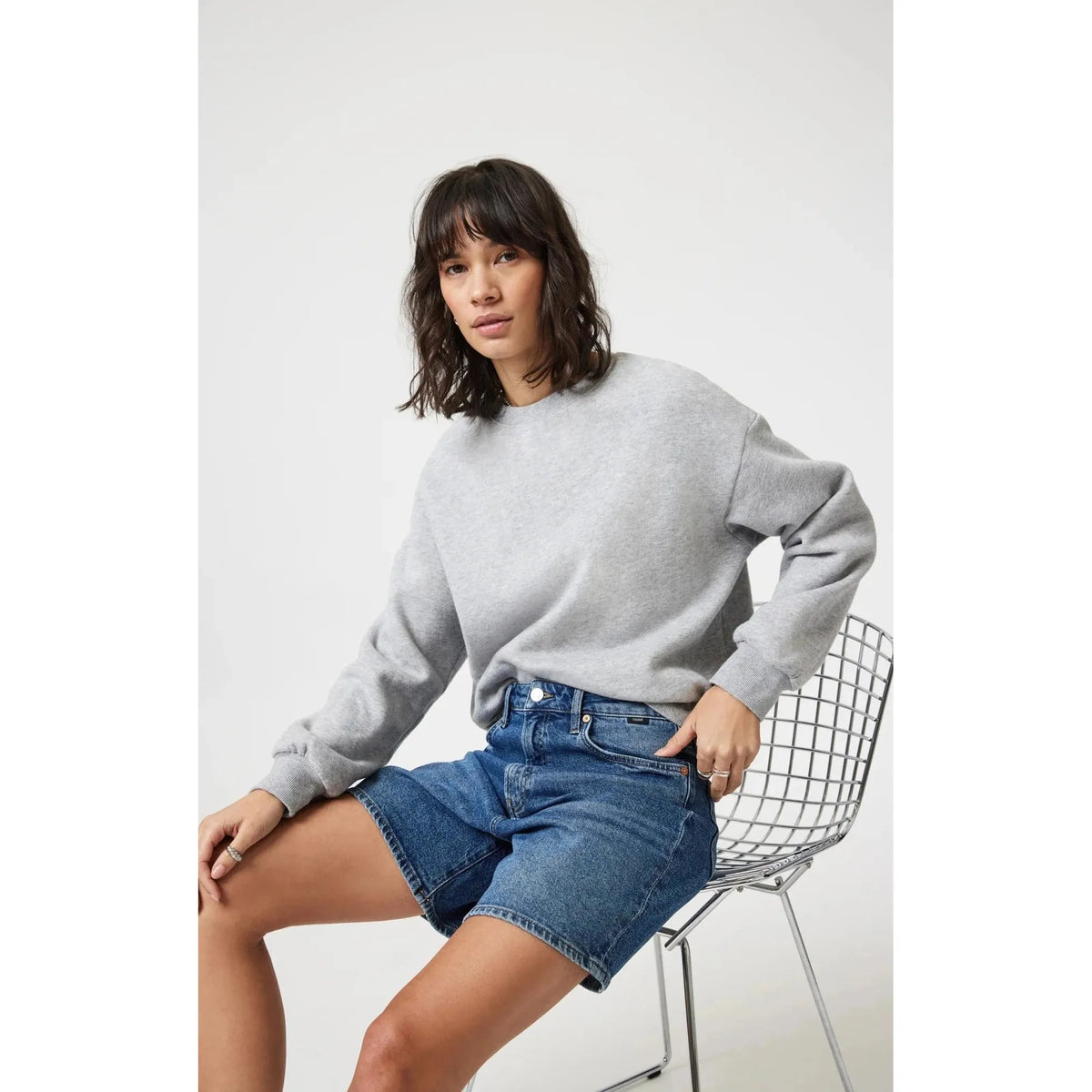 Mavi Jeans Mavi Heidi Long Dark 90's Shorts